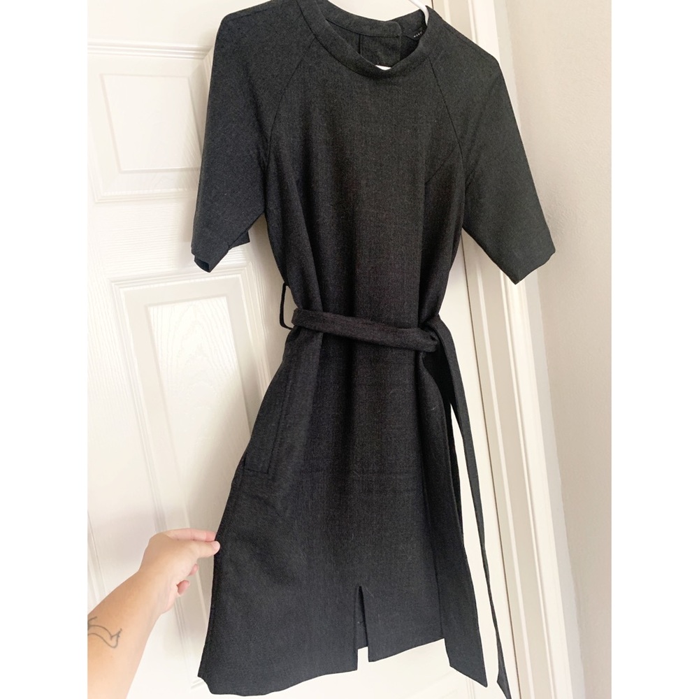 Marc by Marc Jacobs Wool Belted Kimono Dress